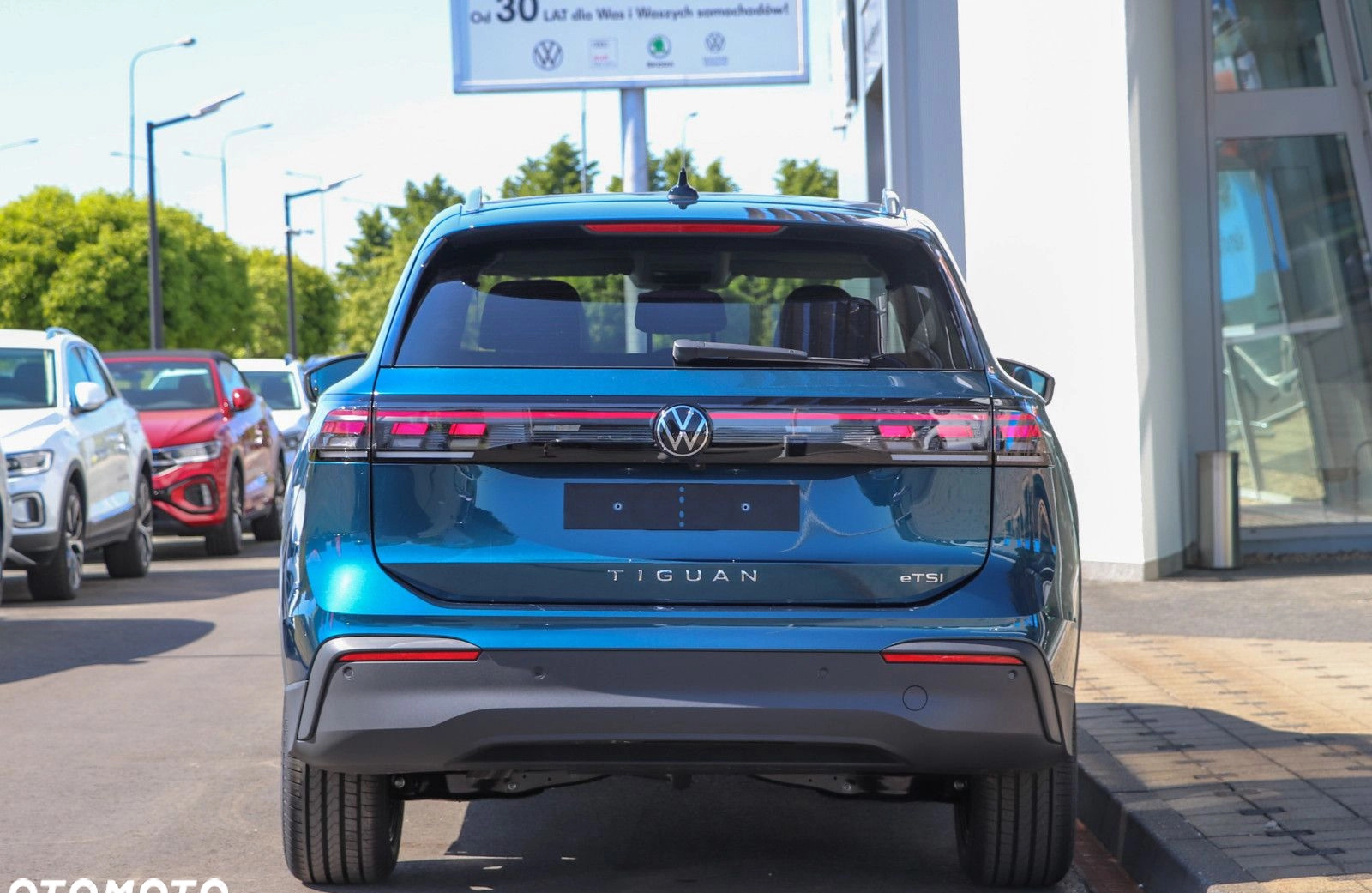 Volkswagen Tiguan cena 178250 przebieg: 1, rok produkcji 2024 z Szczucin małe 137